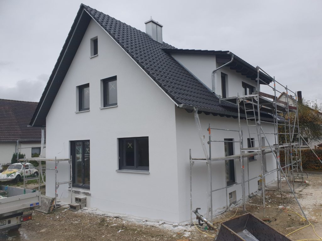 Fassadenbeschichtung